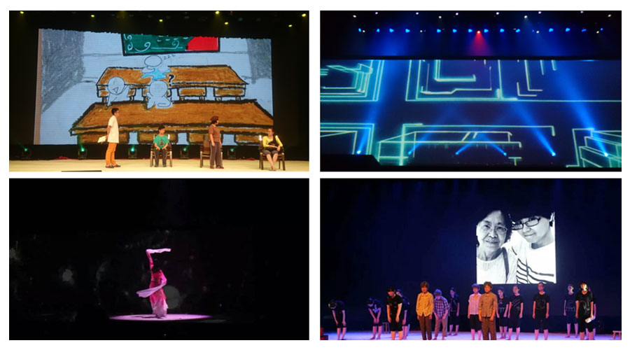 《数字媒体与艺术》高中拓展课汇报演出